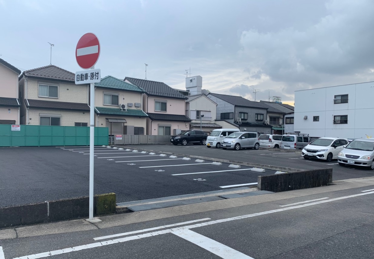 相川加藤Ｐ新駐車場